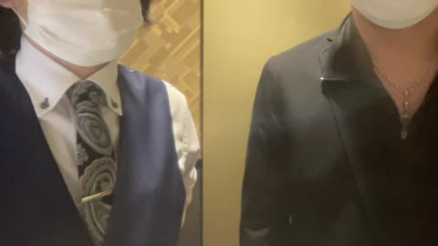 応募の覚悟と、挨拶の話の映像