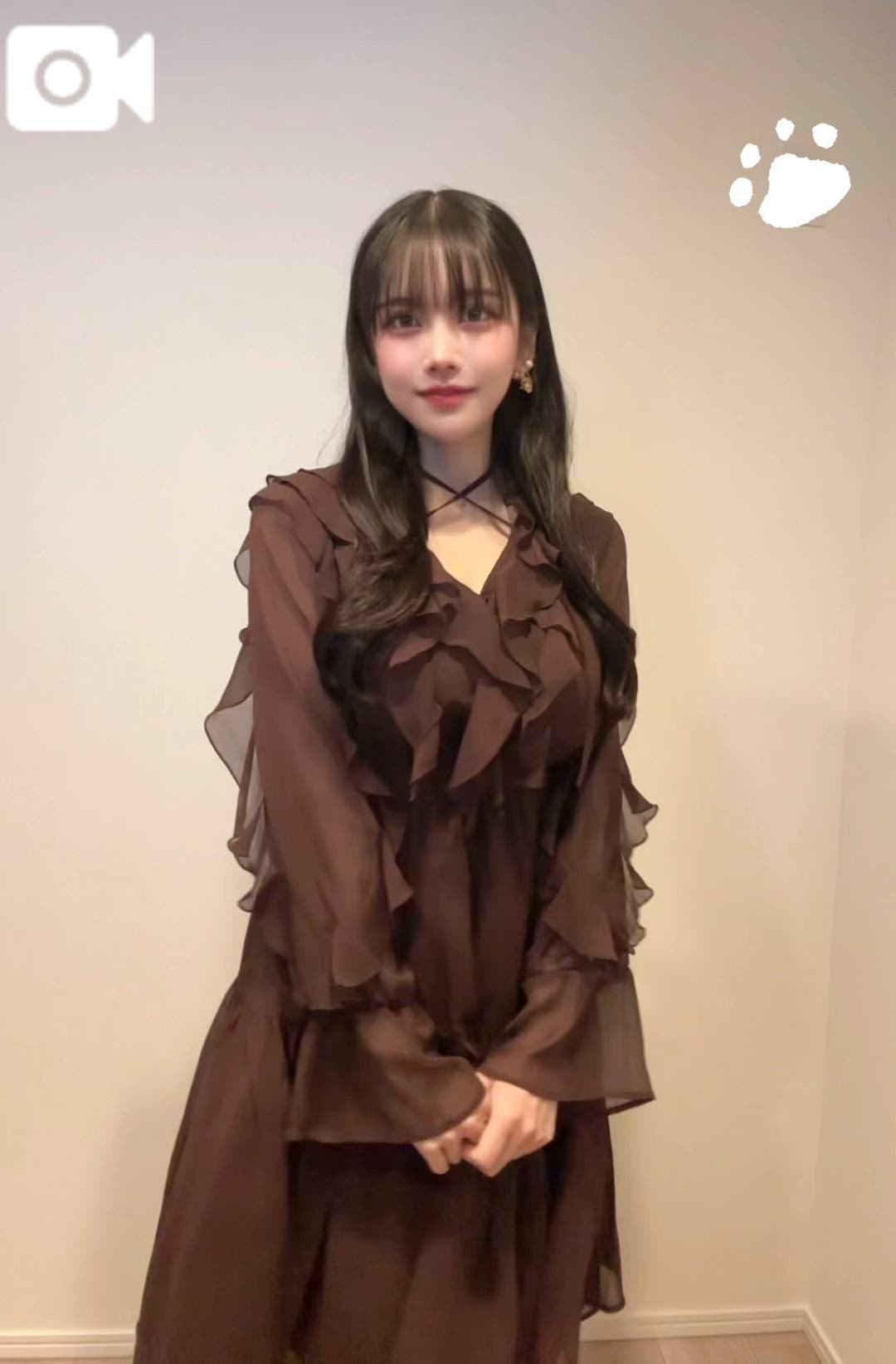 小川あさひ 写メ日記「【うごく】こっそり接近中💖」の動画サムネイル